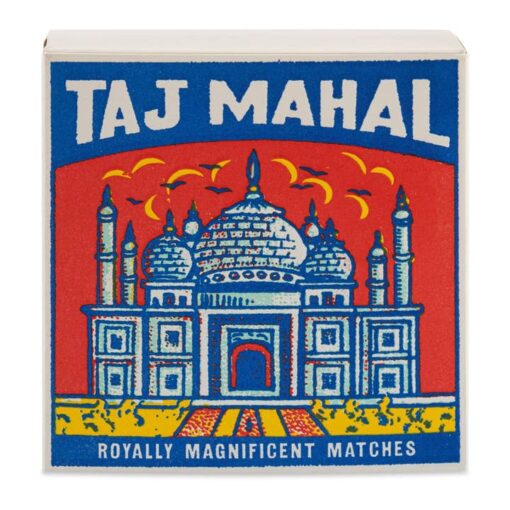 Boîte d’Allumettes Archivist – Taj Mahal