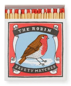 Boîte d’Allumettes Archivist – The Robin