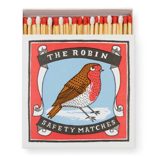 Boîte d’Allumettes Archivist – The Robin