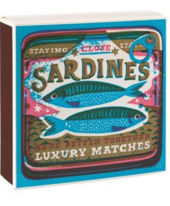 Boîte d’Allumettes Archivist – Des sardines Better Together