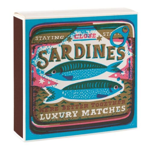 Boîte d’Allumettes Archivist – Des sardines Better Together