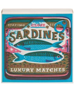 Boîte d’Allumettes Archivist – Des sardines Better Together