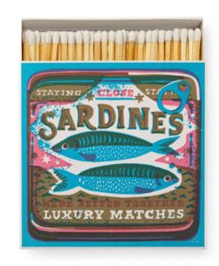 Boîte d’Allumettes Archivist – Des sardines Better Together