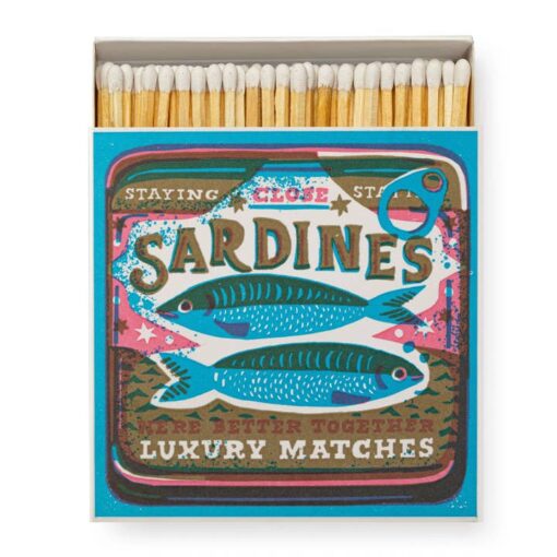 Boîte d’Allumettes Archivist – Des sardines Better Together