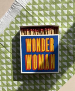 Boîte d’Allumettes Archivist – Wonder Woman