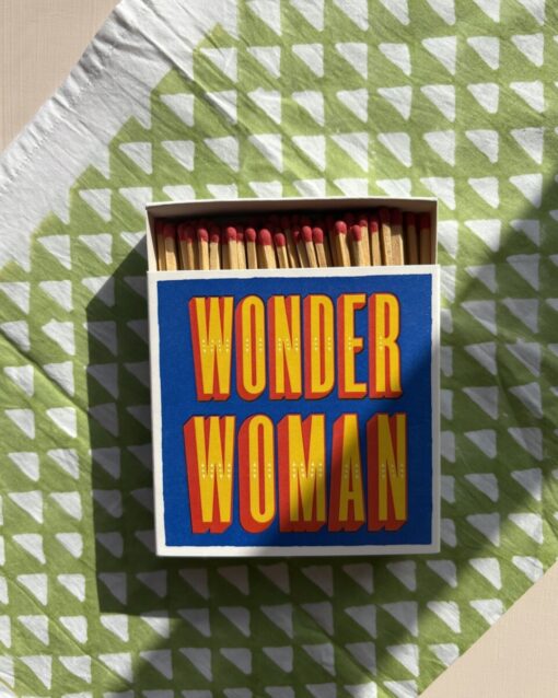 Boîte d’Allumettes Archivist – Wonder Woman