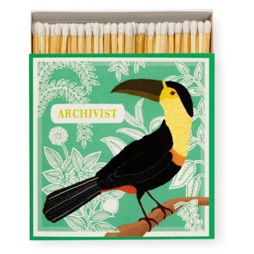 Boîte d’Allumettes Archivist – Toucan