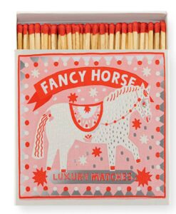 Boîte d’Allumettes Archivist – Fancy Horse