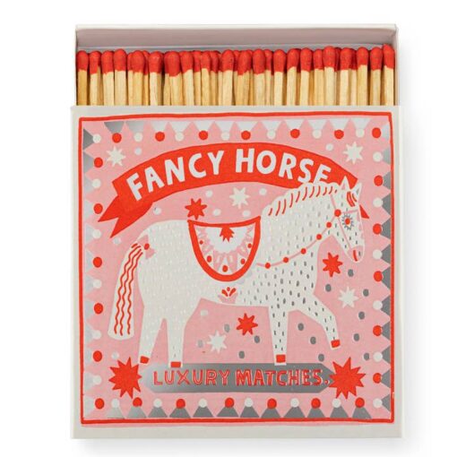 Boîte d’Allumettes Archivist – Fancy Horse