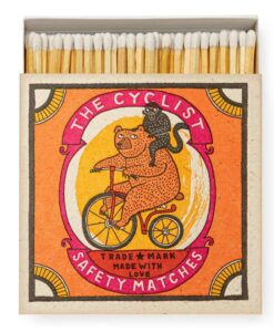 Boîte d’Allumettes Archivist – The Cyclist