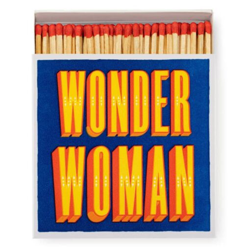 Boîte d’Allumettes Archivist – Wonder Woman