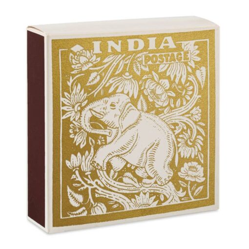 Boîte d’Allumettes Archivist – Elephant Stamp