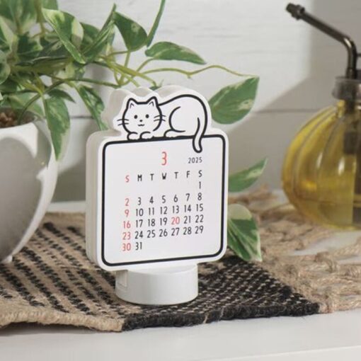 Calendrier 2025 Die-cut Noritake – Cat