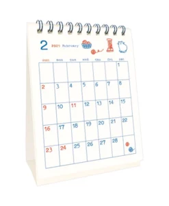 Mini Calendrier de bureau Circus 2025 Ryu Ryu