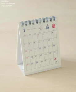 Mini Calendrier de bureau Circus 2025 Ryu Ryu