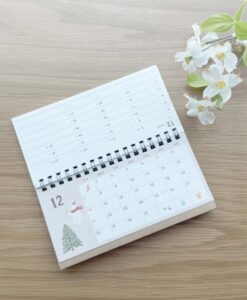 Mini Calendrier de bureau Everyday Fun 2025 Ryu Ryu