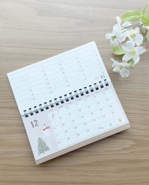 Mini Calendrier de bureau Everyday Fun 2025 Ryu Ryu