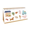 Mini Calendrier de bureau Everyday Fun 2025 Ryu Ryu