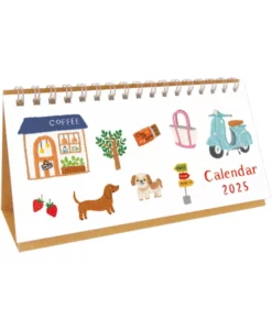 Mini Calendrier de bureau Everyday Fun 2025 Ryu Ryu