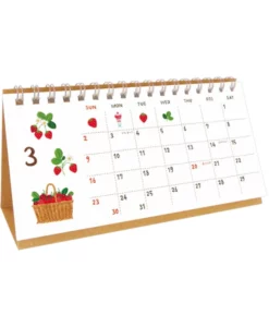 Mini Calendrier de bureau Everyday Fun 2025 Ryu Ryu