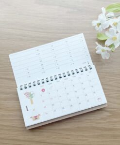 Mini Calendrier de bureau Everyday Fun 2025 Ryu Ryu