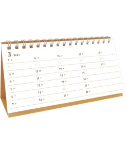 Mini Calendrier de bureau Everyday Fun 2025 Ryu Ryu