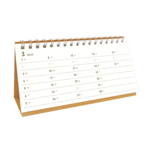 Mini Calendrier de bureau Everyday Fun 2025 Ryu Ryu