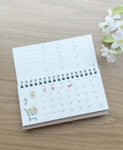 Mini Calendrier de bureau Everyday Fun 2025 Ryu Ryu