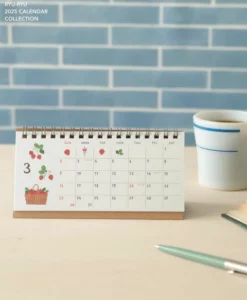 Mini Calendrier de bureau Everyday Fun 2025 Ryu Ryu