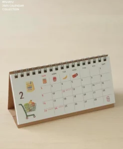 Mini Calendrier de bureau Everyday Fun 2025 Ryu Ryu