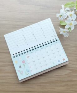 Mini Calendrier de bureau Everyday Fun 2025 Ryu Ryu