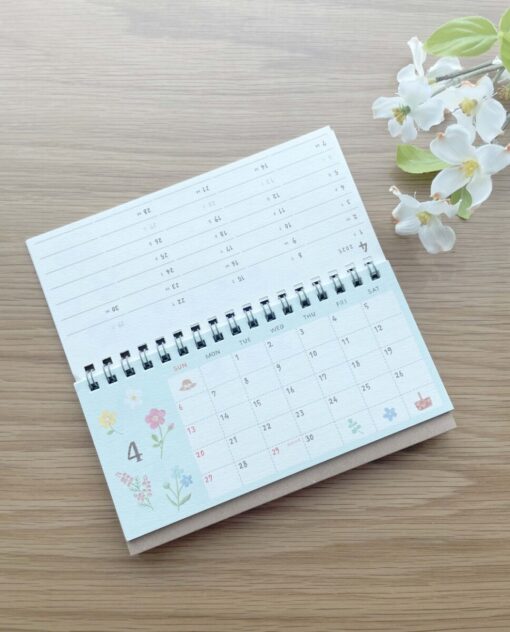 Mini Calendrier de bureau Everyday Fun 2025 Ryu Ryu