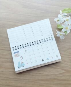 Mini Calendrier de bureau Everyday Fun 2025 Ryu Ryu