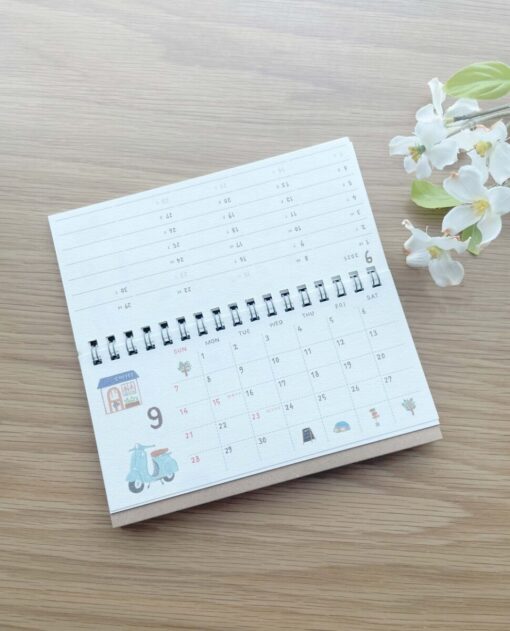 Mini Calendrier de bureau Everyday Fun 2025 Ryu Ryu