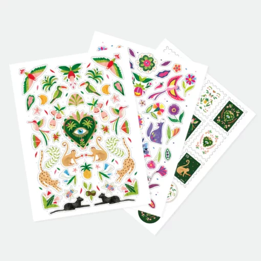 Stickers Mexican Jungle All The Ways To Say – 3 planches