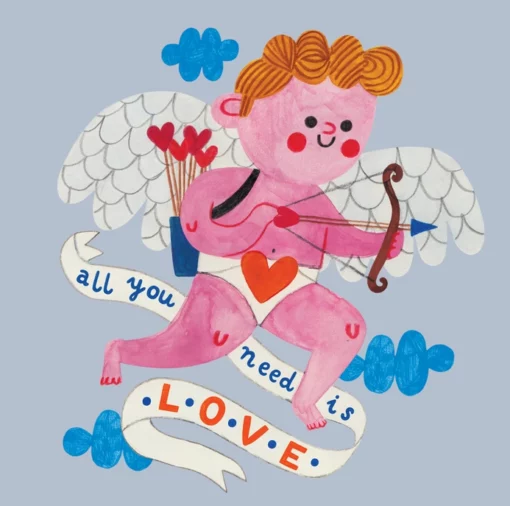 Carte Cupid Daria Solak