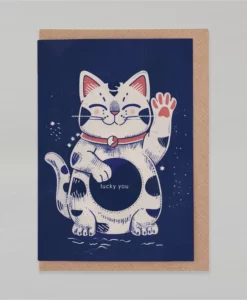 Carte Lucky Cat