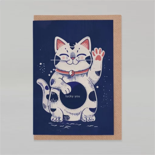 Carte Lucky Cat