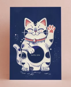 Carte Lucky Cat