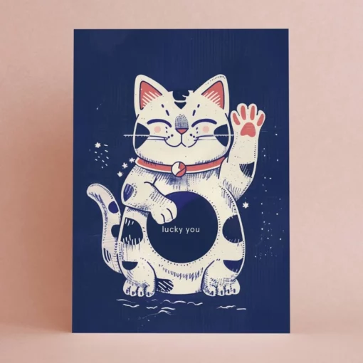 Carte Lucky Cat