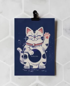 Carte Lucky Cat