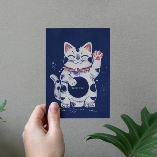 Carte Lucky Cat