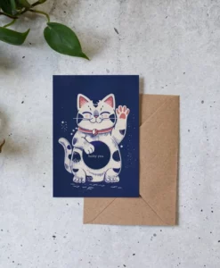 Carte Lucky Cat