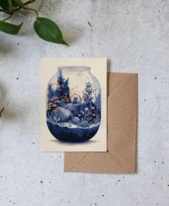 Carte d’amour Terrarium