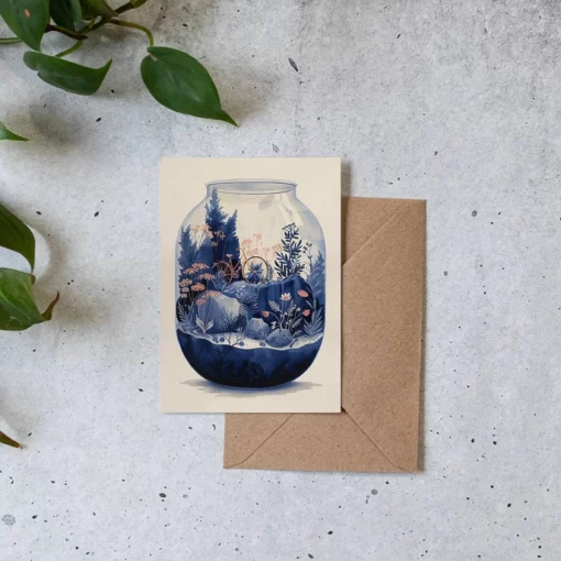 Carte d’amour Terrarium