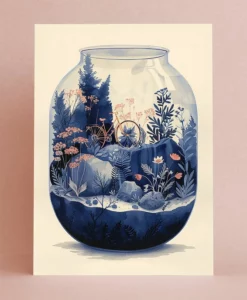 Carte d’amour Terrarium