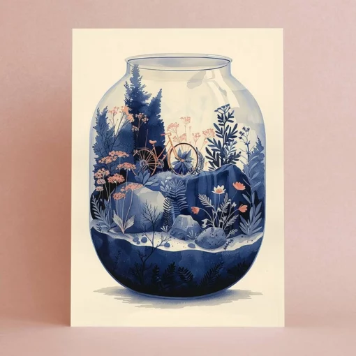 Carte d’amour Terrarium