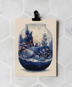 Carte d’amour Terrarium