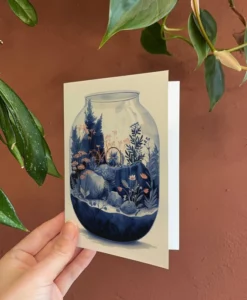 Carte d’amour Terrarium