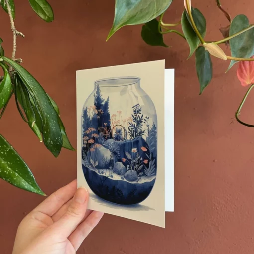 Carte d’amour Terrarium